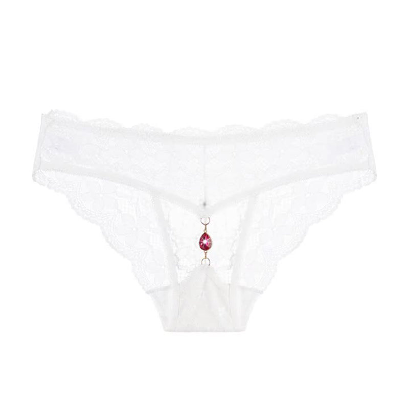 Exquisite diamond embellished women's underwear