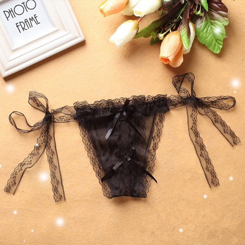 Lace Sexy Thong-T Pants