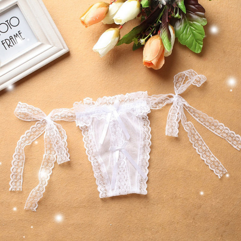 Lace Sexy Thong-T Pants
