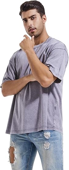 Men's Oversized Heavy