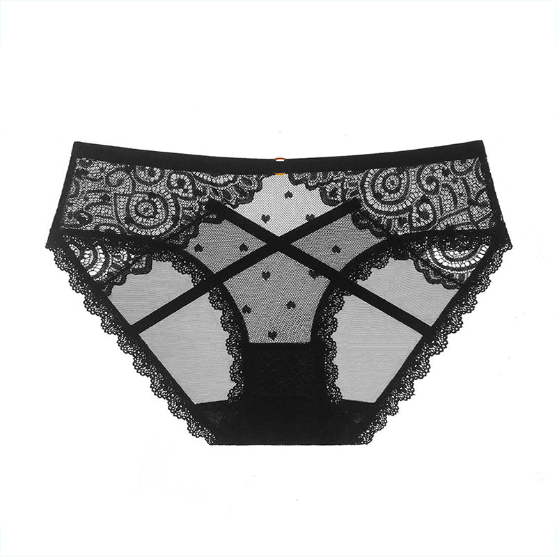 Lace Thin Sexy Comfortable Breathable Briefs