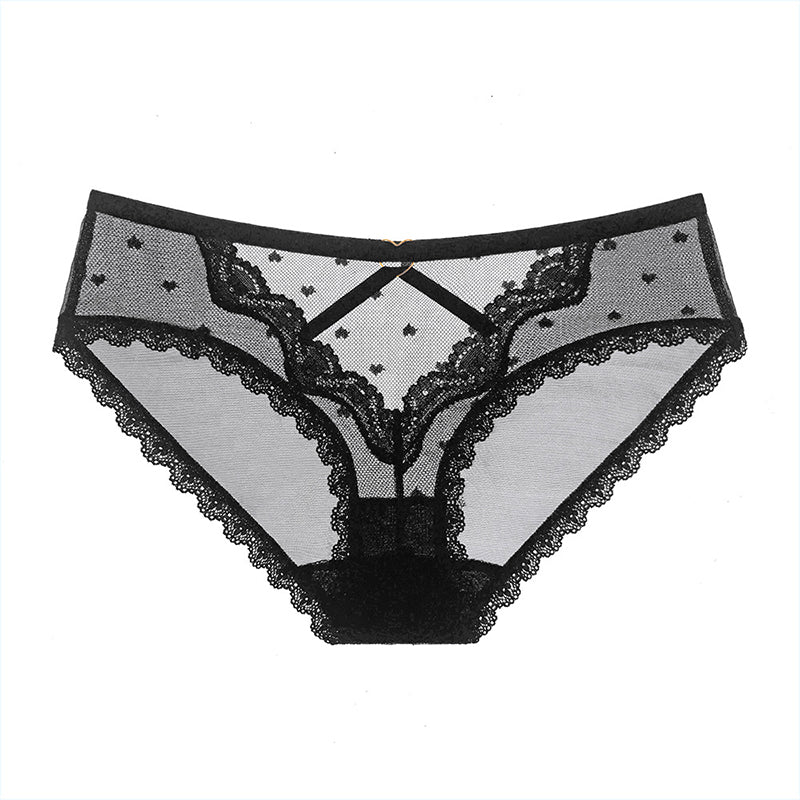 Lace Thin Sexy Comfortable Breathable Briefs