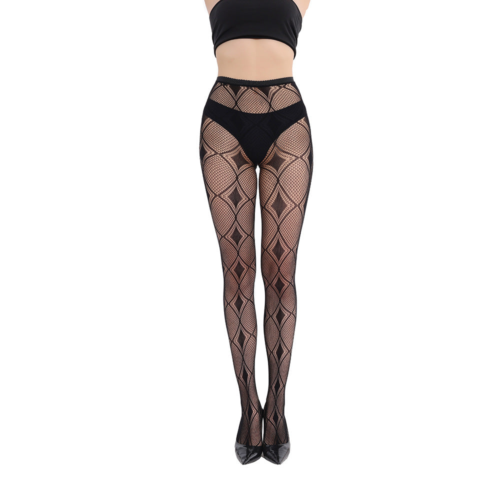 Long garter stockings