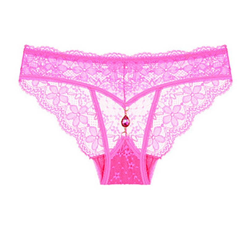 Exquisite diamond embellished women's underwear