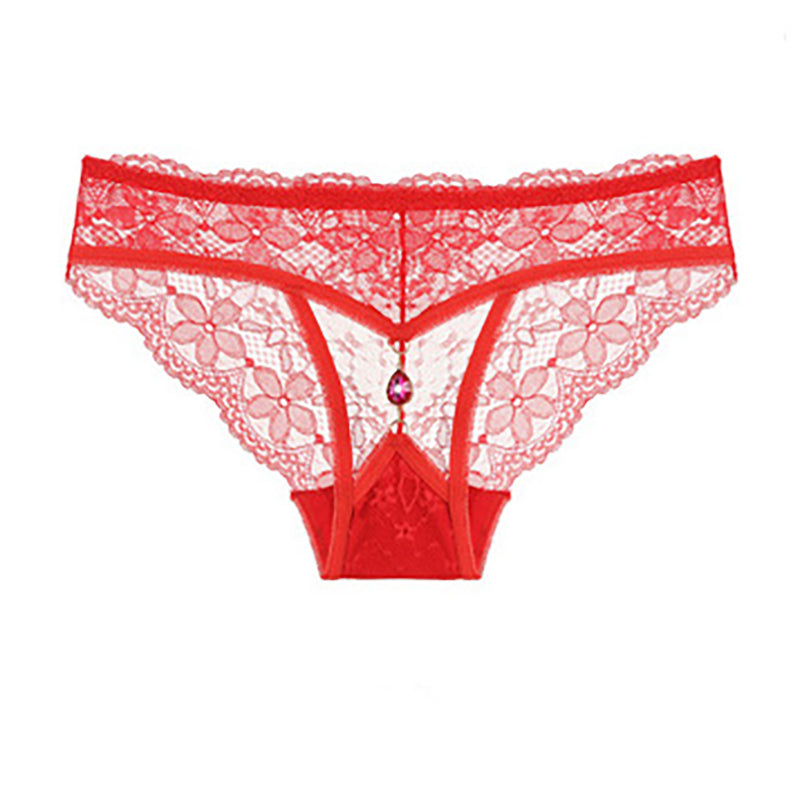 Exquisite diamond embellished women's underwear