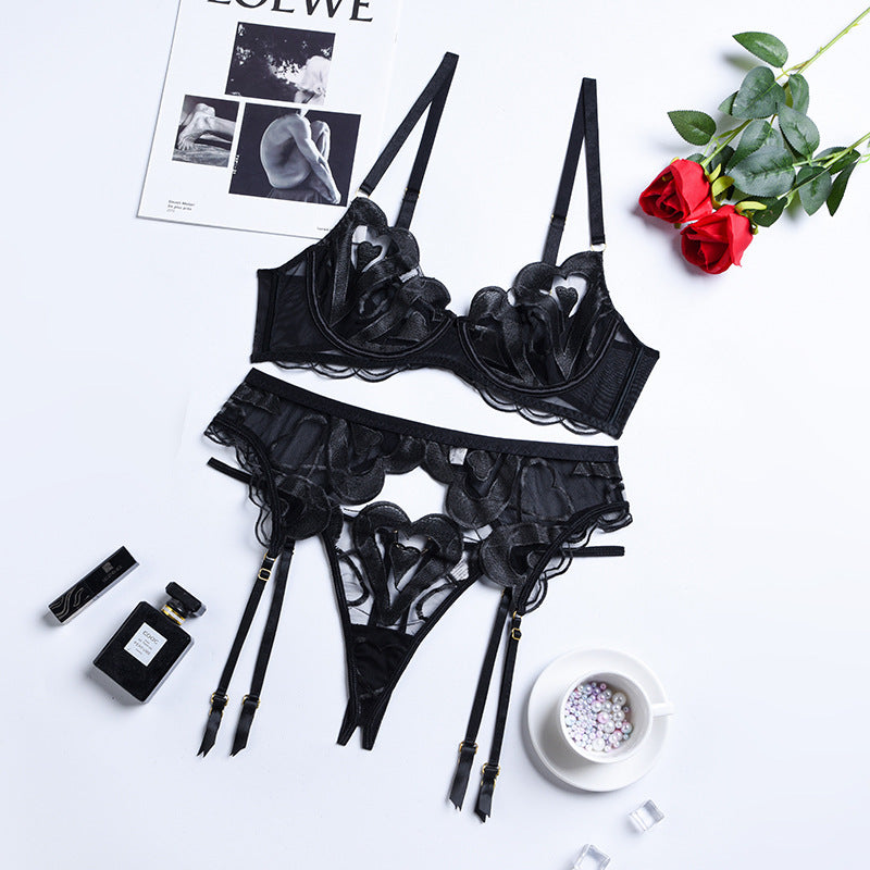 New summer lace mesh embroidery set