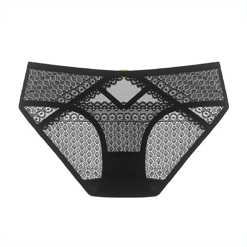 Lace Thin Sexy Comfortable Breathable Briefs
