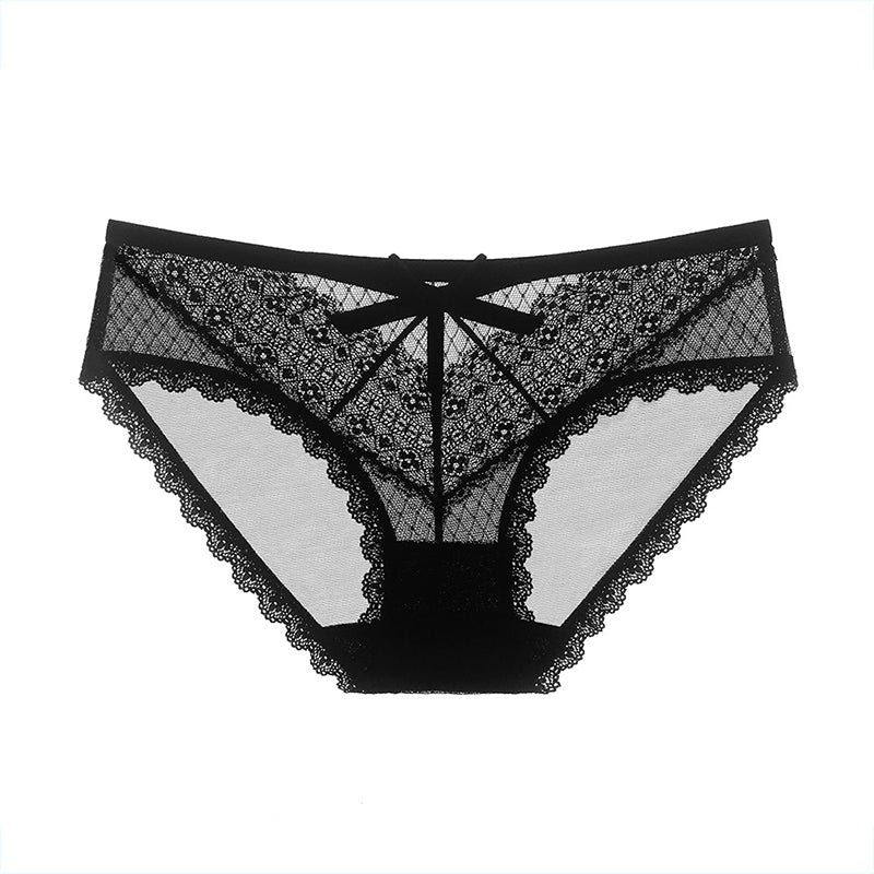Lace Thin Sexy Comfortable Breathable Briefs
