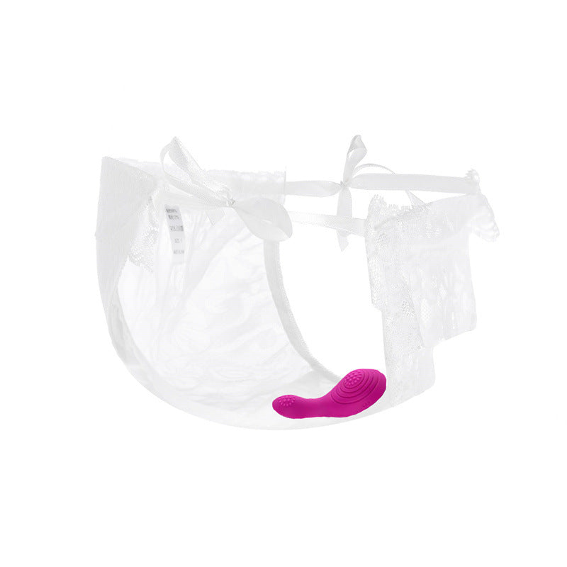 Lace Ice Silk Lace-Up Adjustable Panties