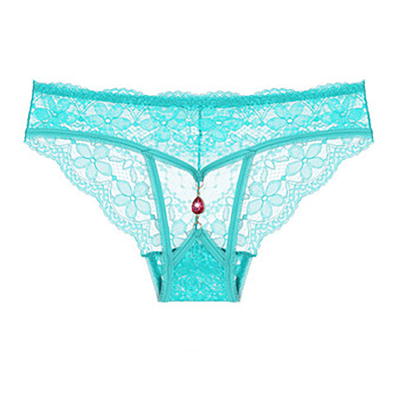 Exquisite diamond embellished women's underwear
