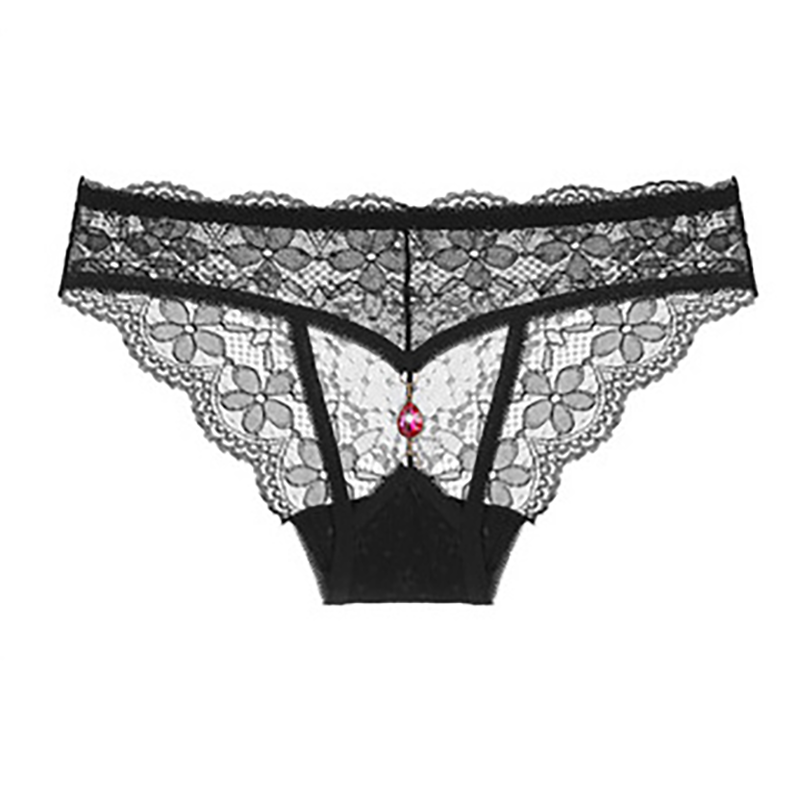 Exquisite diamond embellished women's underwear
