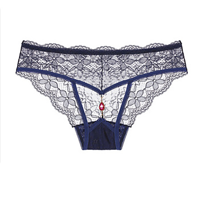 Exquisite diamond embellished women's underwear